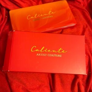 Caliente Artist Couture Eyeshadow Palette 🎨 MSRP $30.00.NIB🔹FIRM🔹